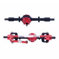 Metal Front and Rear Axle Set for WPL C14 C24 C34 C44 B14 B24 1/16 RC Car Upgrades Parts Accessories