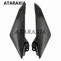 ชิ้นส่วนรถจักรยานยนต์ถังแก๊สฝาครอบด้านข้างแผง Fairing Trim Cowl พลาสติกสำหรับ Yamaha YZF600 R6 2008-2016 2009 2010 2011 2012