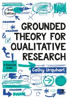 หนังสืออังกฤษ Grounded Theory for Qualitative Research : A Practical Guide (2ND) [Paperback]