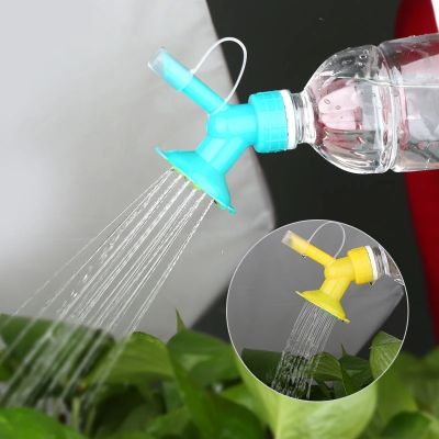 【CC】 Pressure Air Manual Sprayer Adjustable Drink Bottle Spray Nozzle Garden Watering Beverage