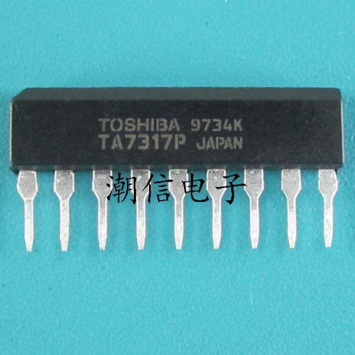 10cps Ta7317p loudspeaker and power amplifier protection circuit