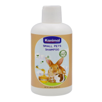 Kanimal Small Pets Shampoo แชมพูสัตว์เลี้ยงเล็ก แชมพูสัตว์เล็ก สูตรอ่อนโยน ช่วยบำรุงขน ลดขนร่วง สำหรับกระต่าย, แฮมสเตอร์ ขนาด 250 มล./ขวด