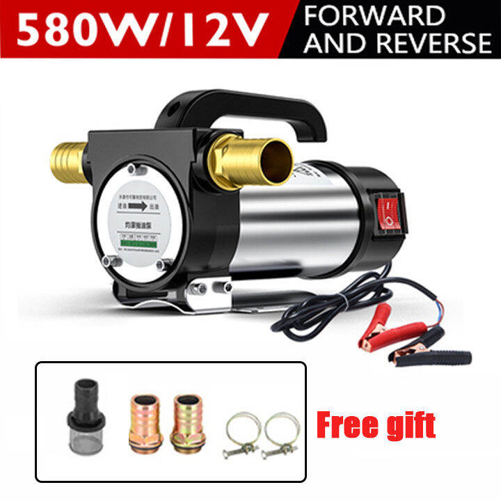 [Local seller+COD]ZM007 Portable SingleTurn HighFlow Oil Suction