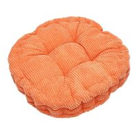 Round Pearl Cotton Chair Seat Cushion Pad Tatami Cushion for Home Car Office