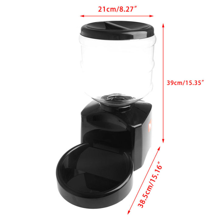 5-5l-อัตโนมัติป้อนสัตว์เลี้ยงอาหารแห้งจานชามตู้จอแสดงผล-lcd-สำหรับสุนัขสำหรับ-c