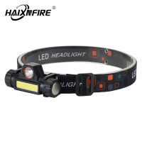 Haixnfire hp42 8000lm แบบพกพามินิไฟฉายโคมไฟ LED ไฟหน้ากลางแจ้งตั้งแคมป์ไฟหน้า