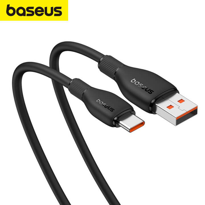 Basues 100W PD Fast Charging Data Cable USB To TypeC TPE Strong