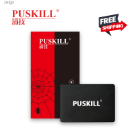 SSD SATA3 PUSKILL 2.5Inth 1TB 128Gb โซลิดสเตทไดรฟ์ฮาร์ดดิสก์ภายใน256Gb สำหรับโน็คบุคตั้งโต๊ะ Zlsfgh