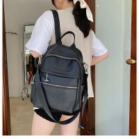 [COD] style backpack 2021 new trendy summer female college student schoolbag ins simple