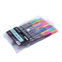 ZUIXUA 24 Gel Pens set, Color gel pens Glitter Metallic pens Good gift For Coloring, Kids, Sketching, Painting, Drawing