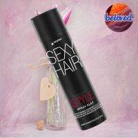 Sexyhair Style Spray Clay 155 ml สเปรย์ที่ต้องการให้อยู่ทรงโดยที่ไม่ต้องการความเงา