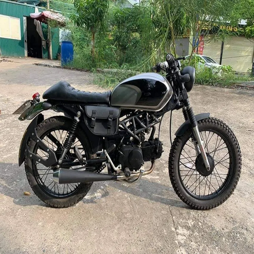 67 tracker Cách độ xe 67 theo phong trách Street Tracker