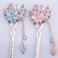 【YF】✻❈  Wholesale Stone Hair Pin Clip Classical Hairpin Barrette Accessories national headweard