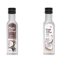 pure virgin coconut oil น้ำมันมะพร้าวสกัดเย็น เพียวเวอร์จิ้น น้ำมันมะพร้าวบริสุทธิ์ 100% (รุ่นใหม่)