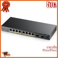 ??HOT!!ลดราคา?? SWITCH HUB (สวิตซ์ฮับ) ZYXEL 8 PORTS GIGABIT PORT POE (GS1100-10HP) ##ชิ้นส่วนคอม อุปกรณ์คอมพิวเตอร์ เมนบอร์ด หน้าจอ มอนิเตอร์ CPU เม้าท์ คีย์บอร์ด Gaming HDMI Core Laptop