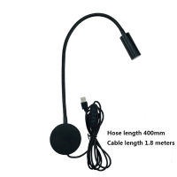 3W LED Hose Wall Lamp Tricolor Dimmable Flexible Home Ho Bedside Reading Lamps Wall Light Modern Fashion USB 5V Book Lights