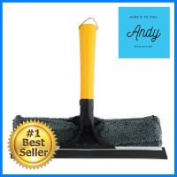 อะไหล่ที่เช็ดกระจก SMILE ARM SM016 10 นิ้ว สีดำREFILL WINDOW SQUEEGEE SMILE ARM SM016 10" BLACK **ด่วน สินค้าเหลือไม่เยอะ**