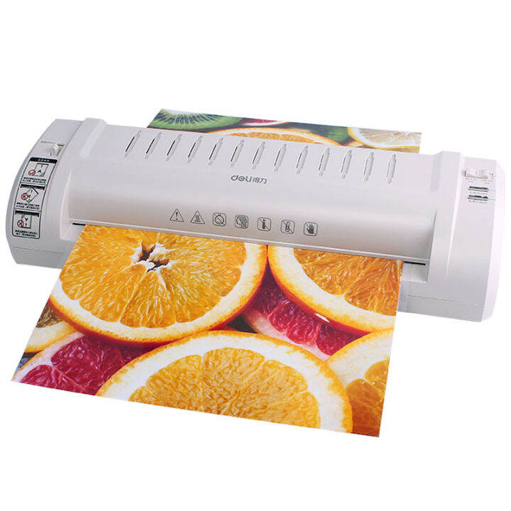 klaminator-deli-3893-เครื่องเคลือบบัตร-เครื่องเคลือบเอกสาร-เครื่องเคลือบบัตร-ขนาด-a4-พร้อมเส้นแบ่งกระดาษ-เคลือบเอกสาร-รูปถ่าย-ปรับได้-2-ระดับ-ไ-lamb