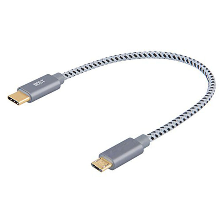 usb-c-ร้อนกับสาย-micro-usb-type-c-การชาร์จข้อมูล-otg-sync-data-short-20cm-for-device-computer-pro-multiple-options-phone