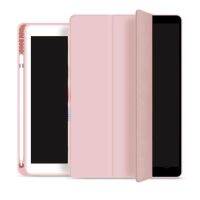 ส่งฟรี （C-iPd01）เคสสำหรับiPadเนื้อซิลิโคนเกรดอย่างดี 10.2,10.5 11, 9.7,Air1/Air2/Air3,New2017/2018