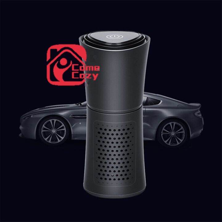 เครื่องฟอกอากาศในรถยนต์-เครื่องทำความชื้นในรถ-รุ่น-car-air-purifier