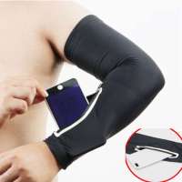 SAVIA Unisex Riding Phone Accessories Phone Bags Short Sunscreen Wrist Bag Arm warmer Armband Mobile Phone Stretch Arm Bag