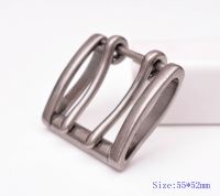 【CC】▫  55x52MM Heavy Duty Tongue Pin Prong Buckle 40MM Straps