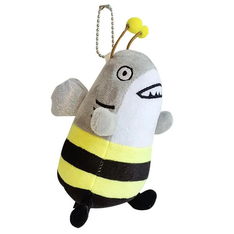 Key Chain Doll Bee Clothes Anime Plush Plush Bag Pendant Kawaii Decorative Keychain  Plush Toy For Office Bedroom nearby | Lazada