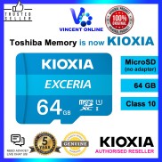 Miễn Phí Vận Chuyển + COD Thẻ Nhớ Micro SD KIOXIA Toshiba EXCERIA