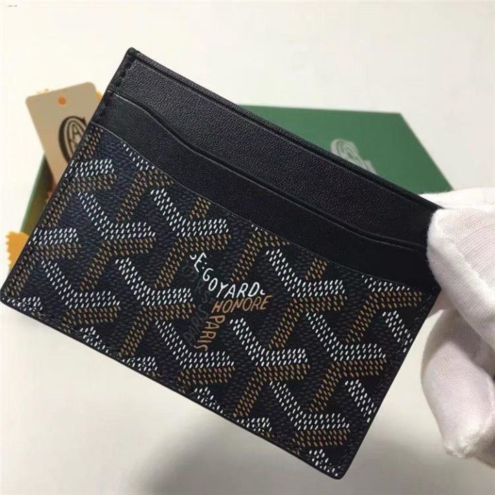 Goyard Womens Card Holders, Multi