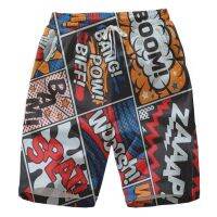 Support for one customization Casual Comic Printed Man Shorts