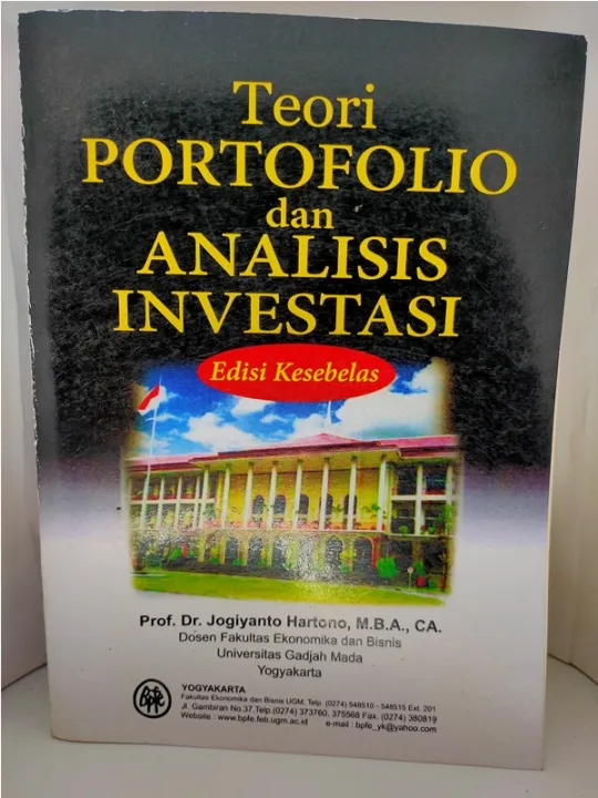 Teori Portofolio Dan Analisis Investasi Edisi 11 Jogiyanto Hartono ...