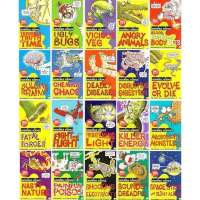 หนังสือภาษาอังกฤษ Horrible Geography Collection 10 Books Set Seriesสำหรับเด็ก