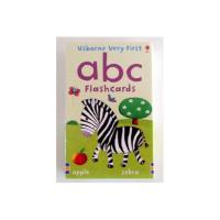 Very First abc Flashcards