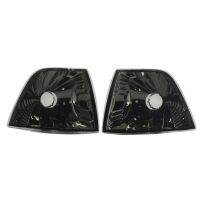 Turn Signal Light For-BMW E36 3-Series 1992-1999 4DR Sedan/Hatchback Smoke Lens Corner Lights 63138353279 63138353280