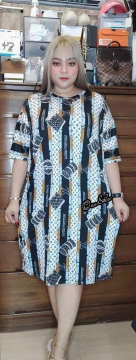 LV Yayamanin Dress Freesize & Plus Size