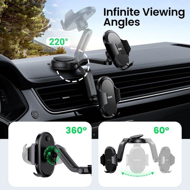 ugreen-car-phone-holder-stand-gravity-dashboard-phone-holder-universial-mobile-phone-support-for-iphone-13-12-pro-xiaomi-samsung