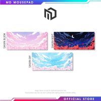 MD Mousepad | Sakura Solace | Extended Mousepad | Large Gaming Mousepad | Long Mouse pad Deskmat