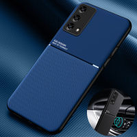 For OPPO K9 K 9 Case Luxury Ultra Thin Soft Leather Phone Case For OPPO K1 K3 K5 K7 OPPOK9 Magnetic Car Holder Plate Back Cover