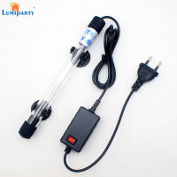 LumiParty Aquarium UV Sterilizer โคมไฟกำจัดสาหร่ายใต้น้ำ Aquarium Pond Fish Tank Light 【คลังสินค้าพร้อม】