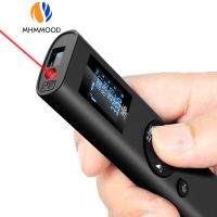 【SALE】 knuculinteg1985 เครื่องวัดระยะทาง Handle Measure Distance Meter 40M Smart Digital Rangefinder With Angle Measure Rangefinder