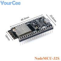 ESP32 Development Board Module Lua WiFi Wireless Module CH340C Serial WiFi Bluetooth compatible IoT New NodeMCU 32S For LuaNode