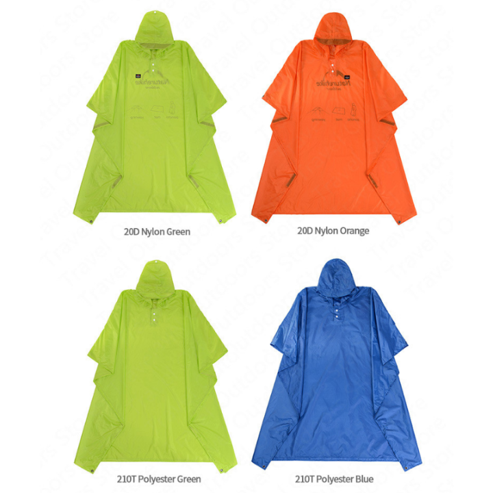 naturehike-3-in-1multifunction-raincoat-portable-hiking-rain-poncho-0-3kg-folding-raincoat-for-rainproof-mat-tent-camping