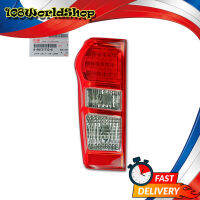 ไฟท้าย + Led ซ้าย แท้ สี Red D-Max Isuzu 2, 4 ประตู ปี2012 - 2014 ขนาด  .มีบริการเก็บเงินปลายทาง