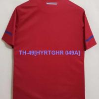 ❀ HYRTGHR 049A The 2010 World Cup Serbia home edition shirt restoring ancient ways