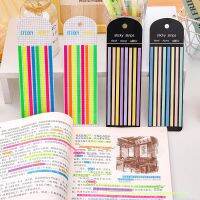 สติกเกอร์ดัชนีนักเรียนที่มีสีสัน หมายเหตุโพสต์-อิทโปร่งใส บันทึกช่วยจำกันน้ำสัตว์เลี้ยง （160 แผ่น)