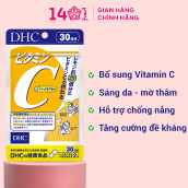 Viên Uống Vitamin C Xuất Xứ Nhật Bản Gói 60 Viên Dùng 30 Ngày