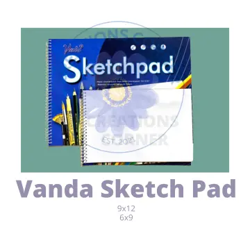 Shop Sketch Pad 6x9 with great discounts and prices online - Jan 2024