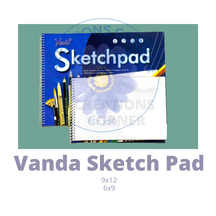 Vanda Sketch Pad for drawing