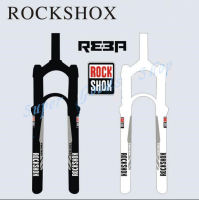 สะท้อนแสงถนนMtbจักรยานเสือภูเขากรอบสติ๊กเกอร์Rockshox Rebaคงเกียร์จักรยานส้อมสติ๊กเกอร์อุปกรณ์จักรยาน